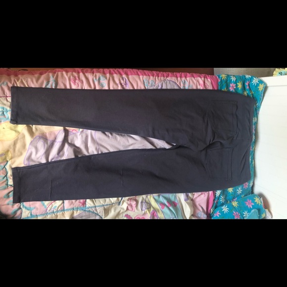 Grey J&Y jeggings (M) - Picture 2 of 2